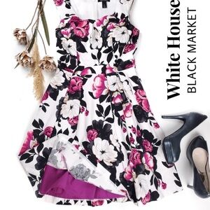 White House Black Market Floral Dress